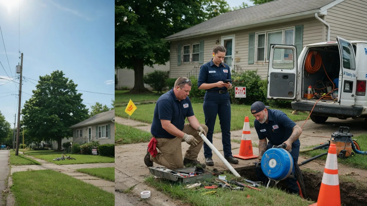 Sewer Line Repair in Pottersville, NY near me